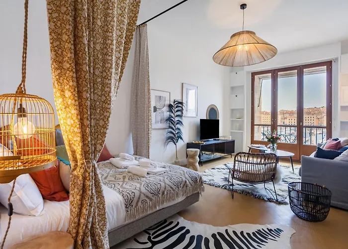 Premiere Ligne - Bel Appartement En 1Ere Ligne Du Vieux E