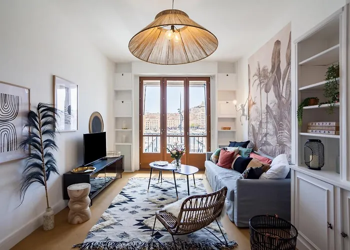 Premiere Ligne - Bel Appartement En 1Ere Ligne Du Vieux E