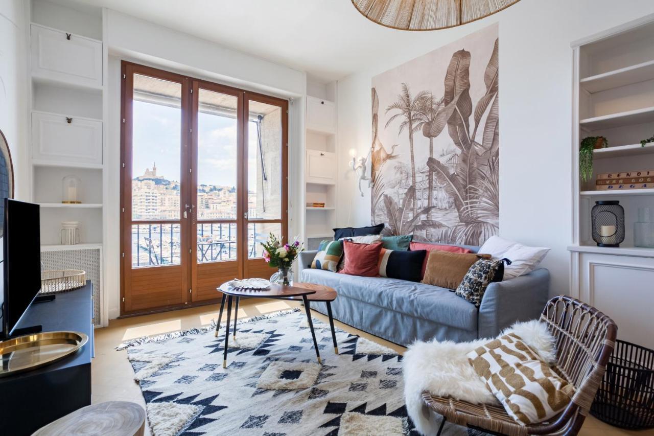 Premiere Ligne - Bel En 1ere Ligne Du Vieux E Apartamento Marselha