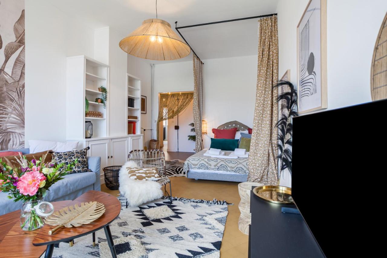 Premiere Ligne - Bel En 1ere Ligne Du Vieux E Apartment