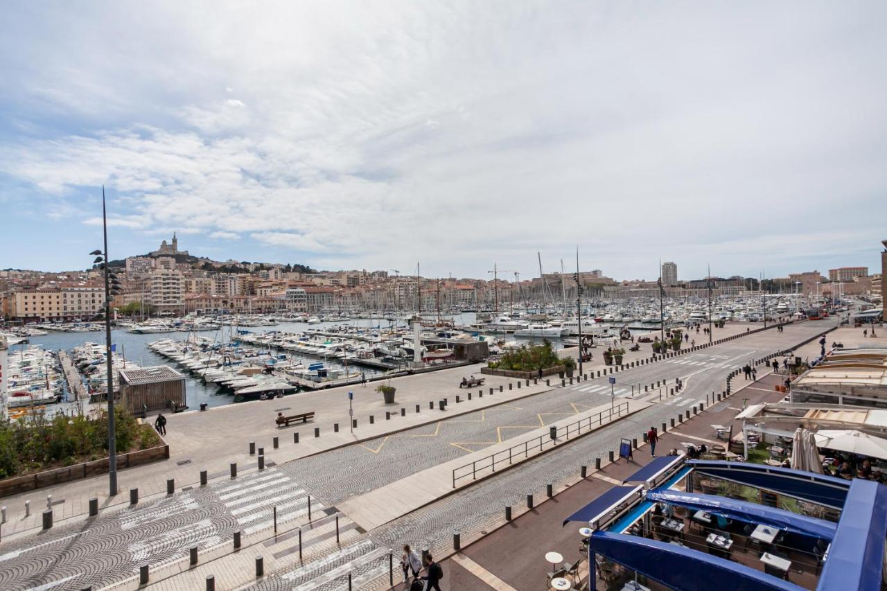 Premiere Ligne - Bel En 1ere Ligne Du Vieux E Apartment