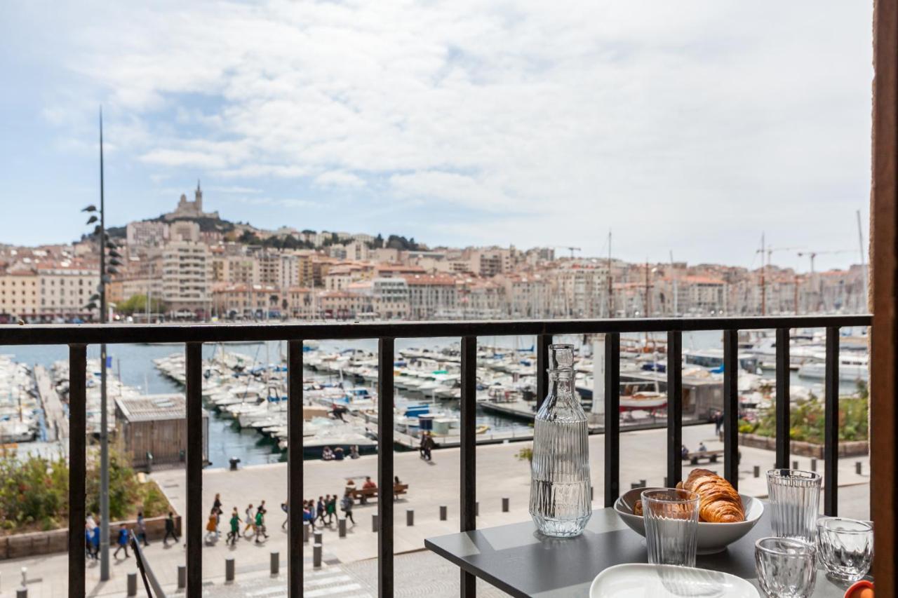Premiere Ligne - Bel En 1ere Ligne Du Vieux E Apartment Marseilles