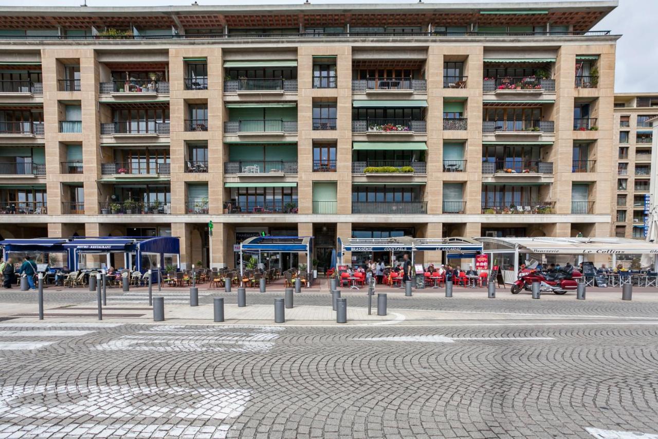 Premiere Ligne - Bel En 1ere Ligne Du Vieux E Apartment